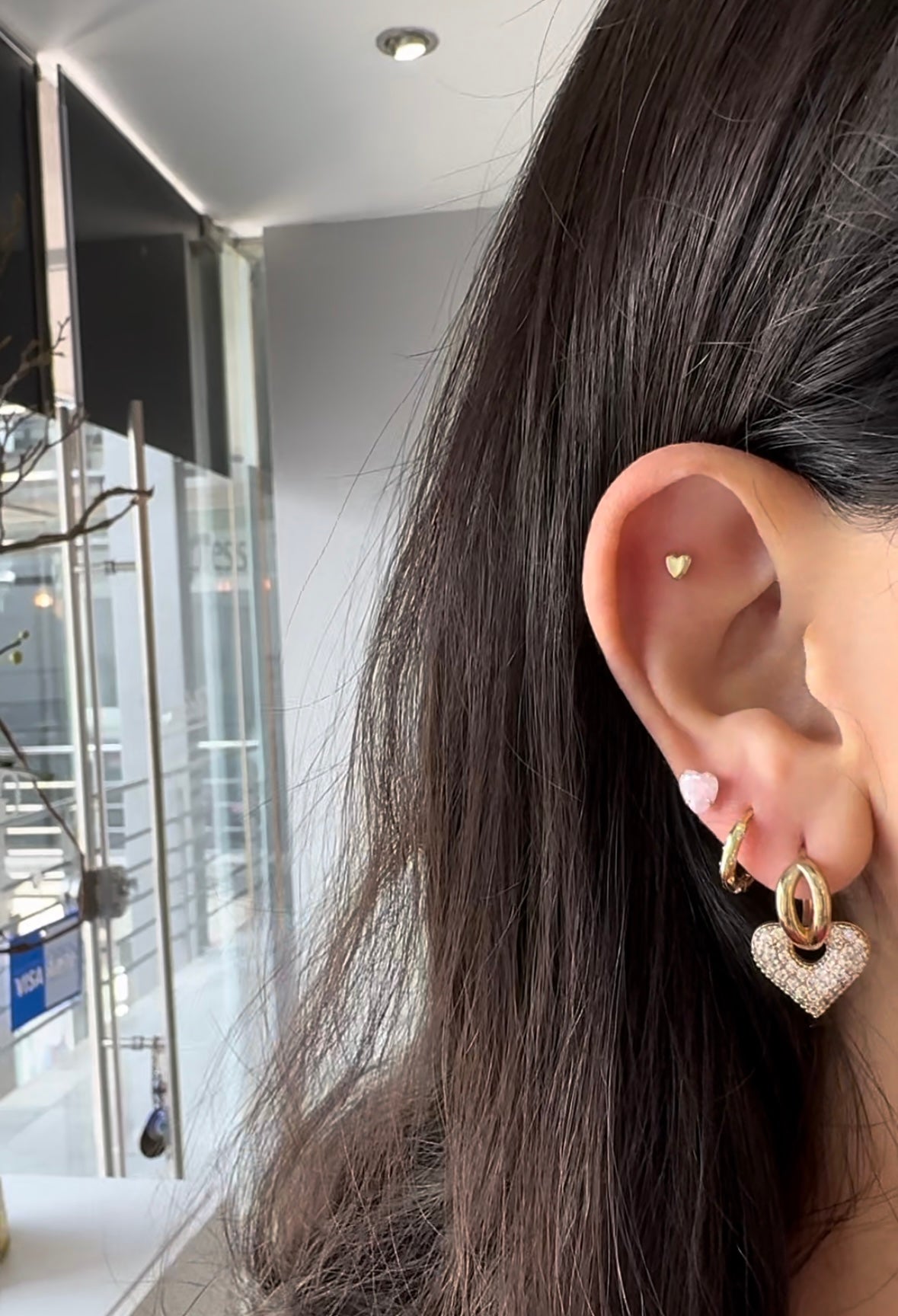 Mon amour earrings