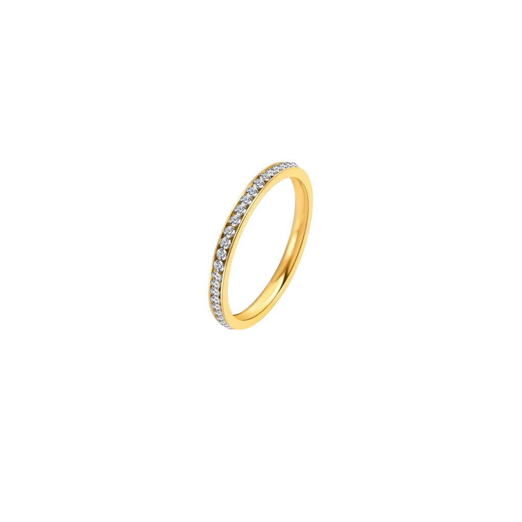 Golden Pia ring