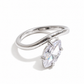 Silver Elena ring