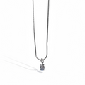 Silver Polaris necklace