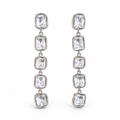 Silver Patricia earrings