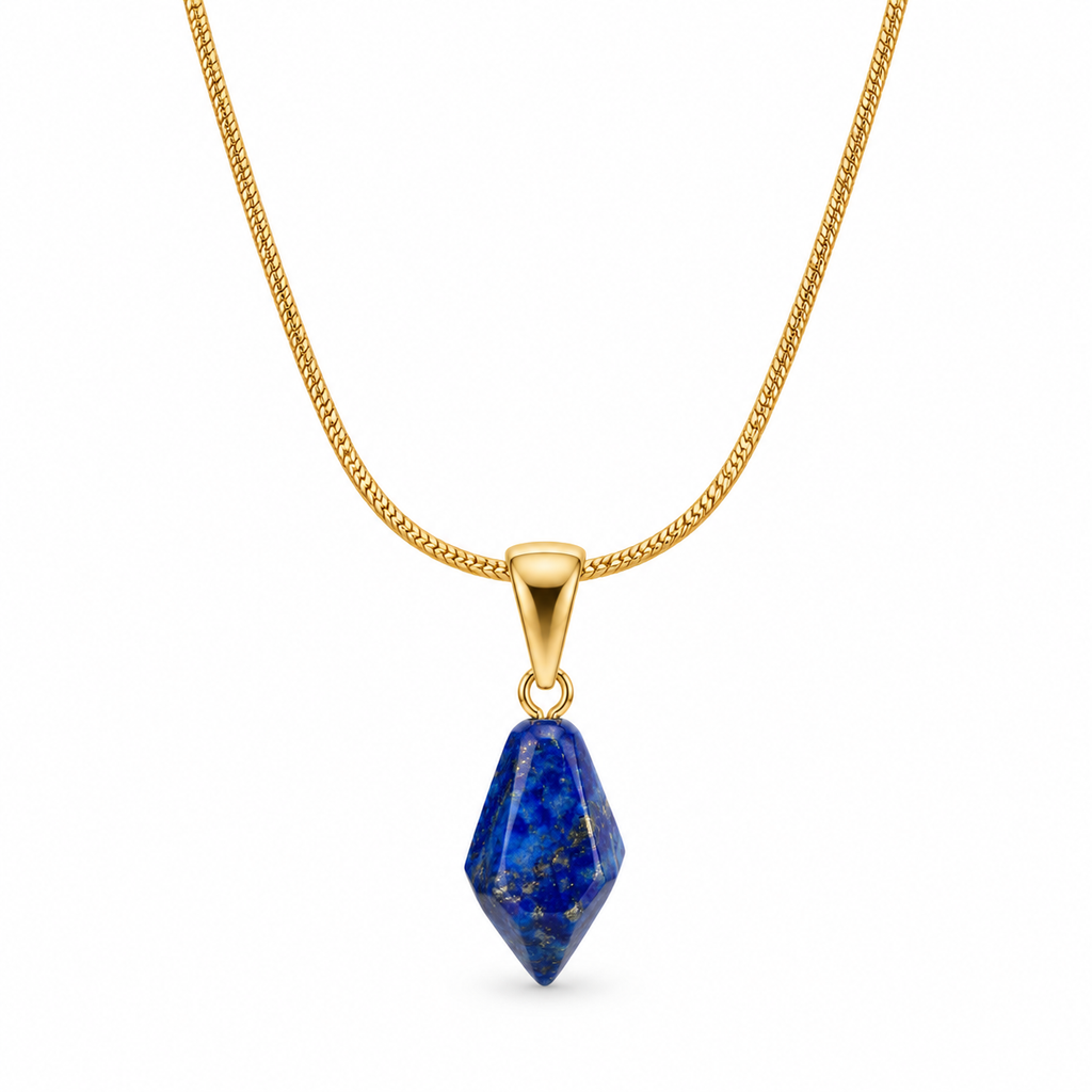 Collar lapislazuli