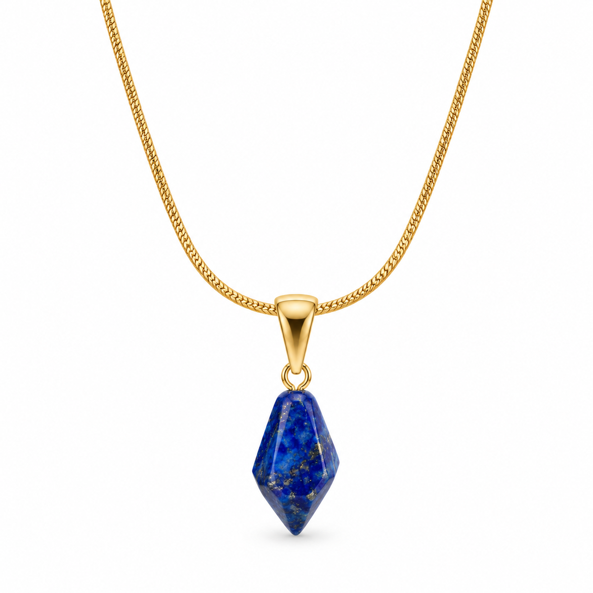 Collar lapislazuli