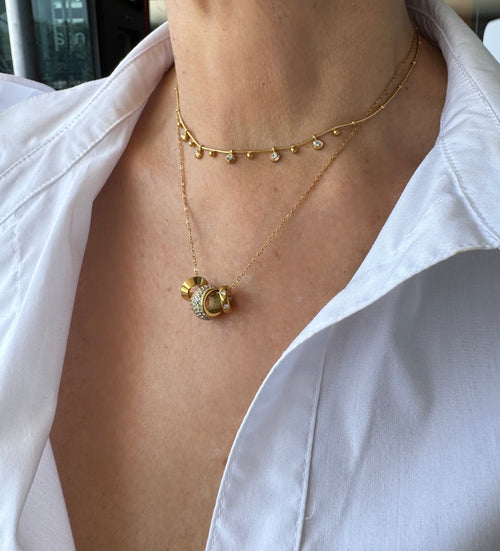Abruzos necklace