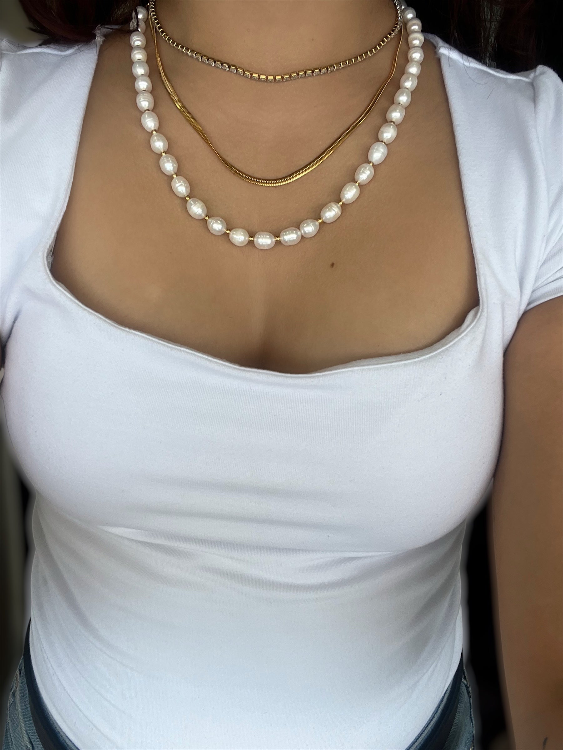 Tagliata necklace