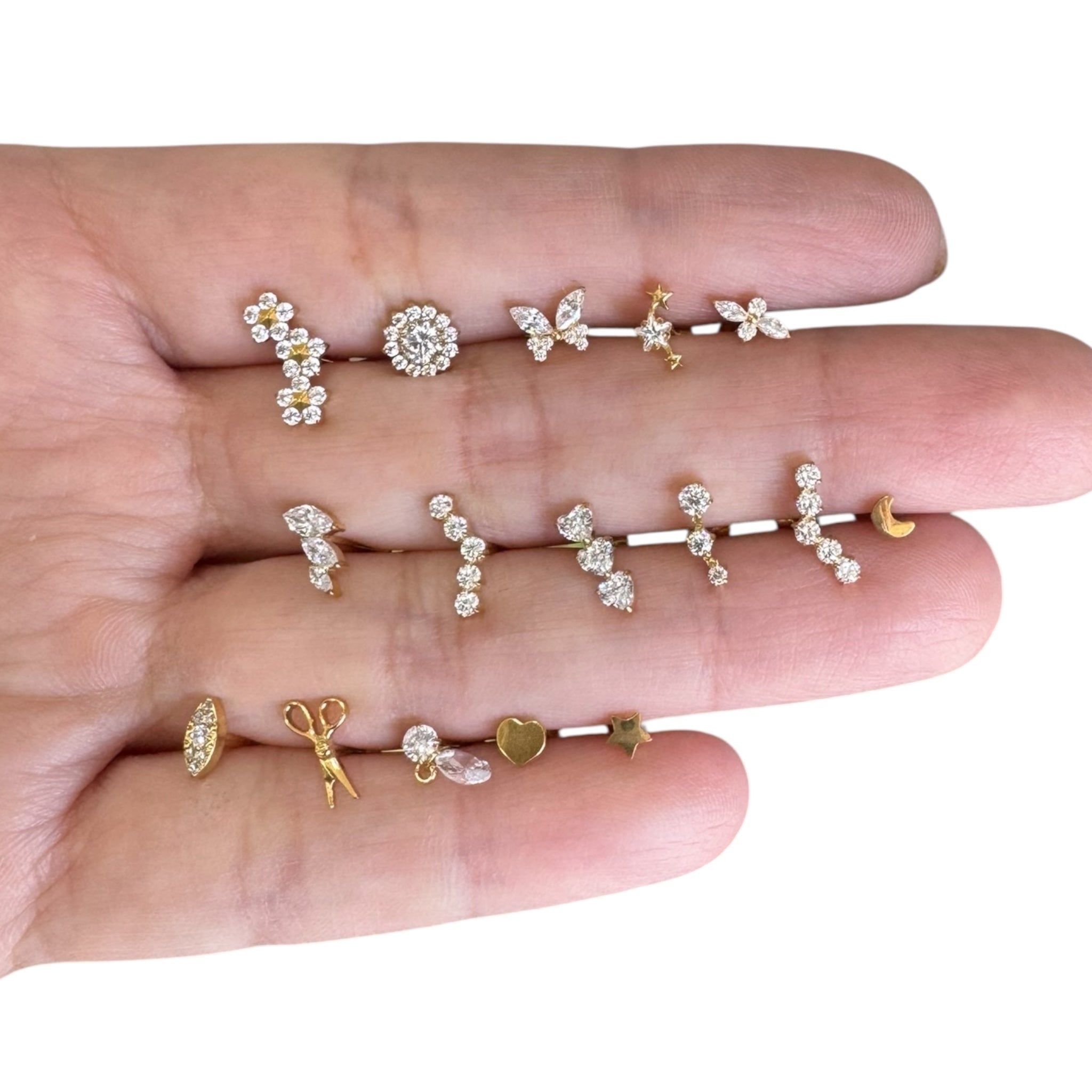 Piercing Elisa titanio