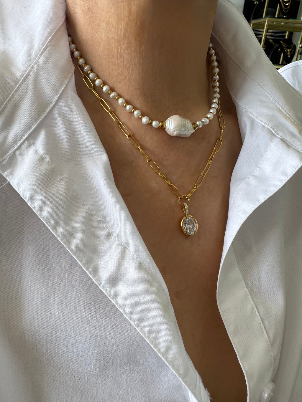 Maria necklace