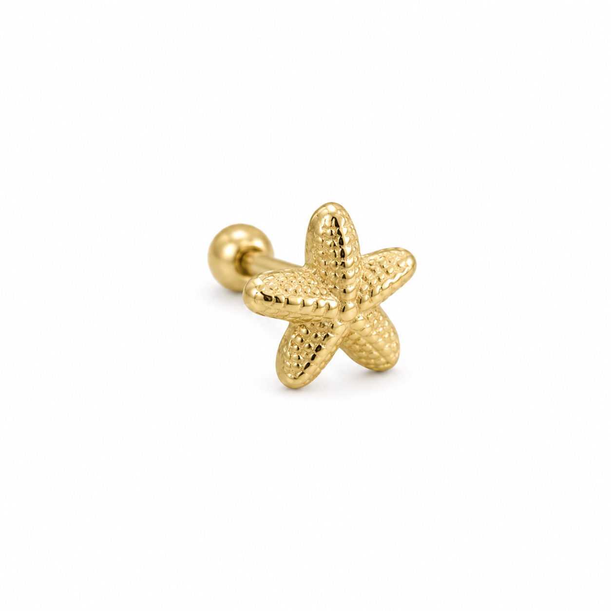 Piercing estrella de mar