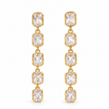 Golden Patricia earrings
