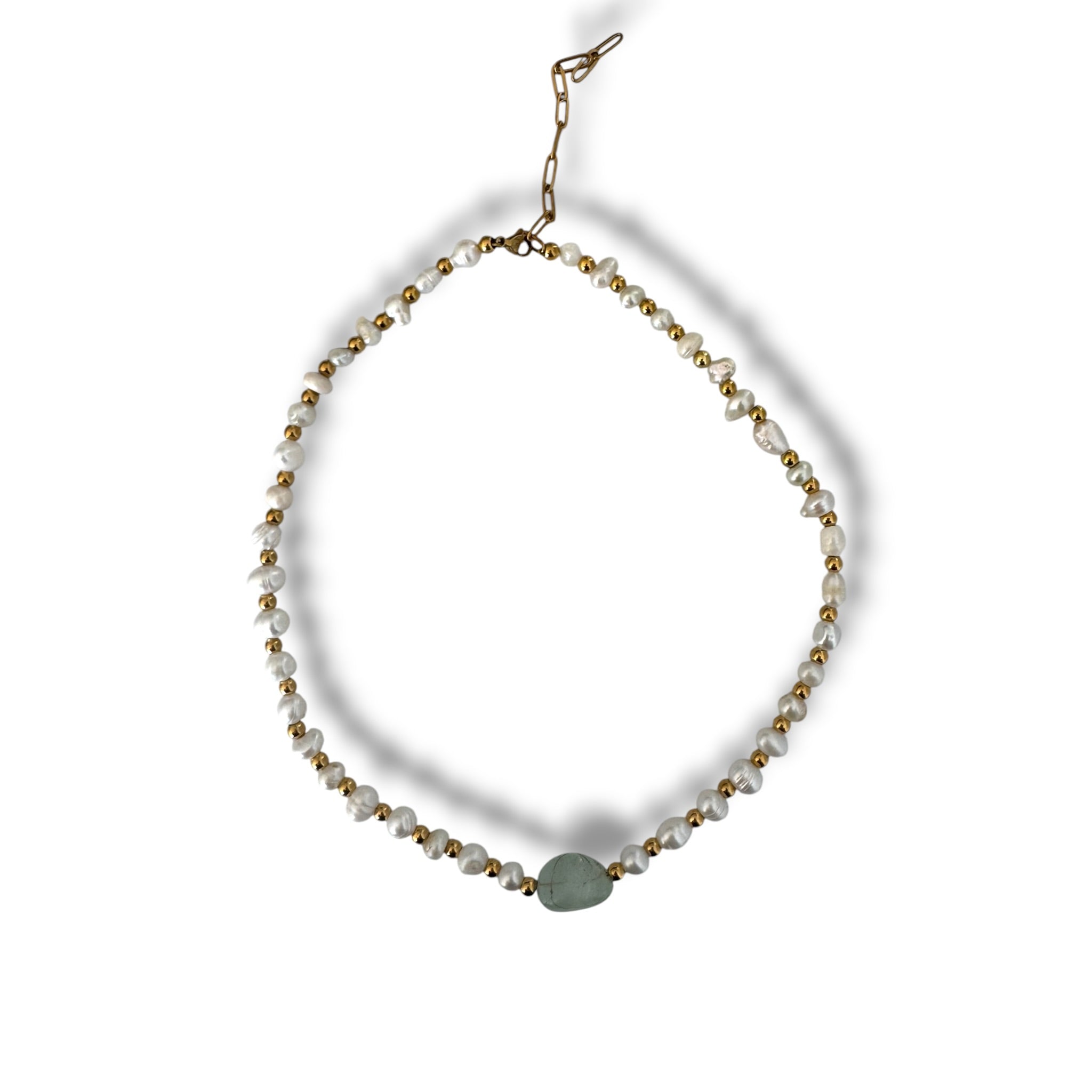 Flourita necklace