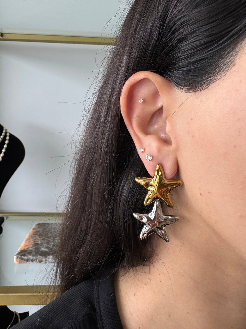 Gold and Silver stars