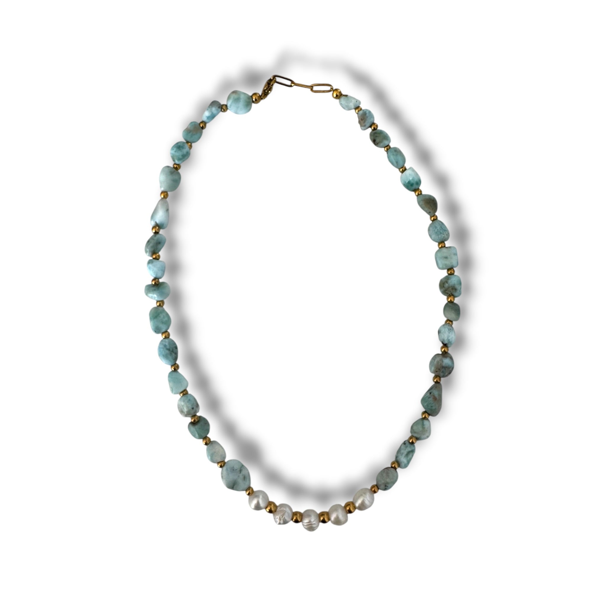 Larimar necklace