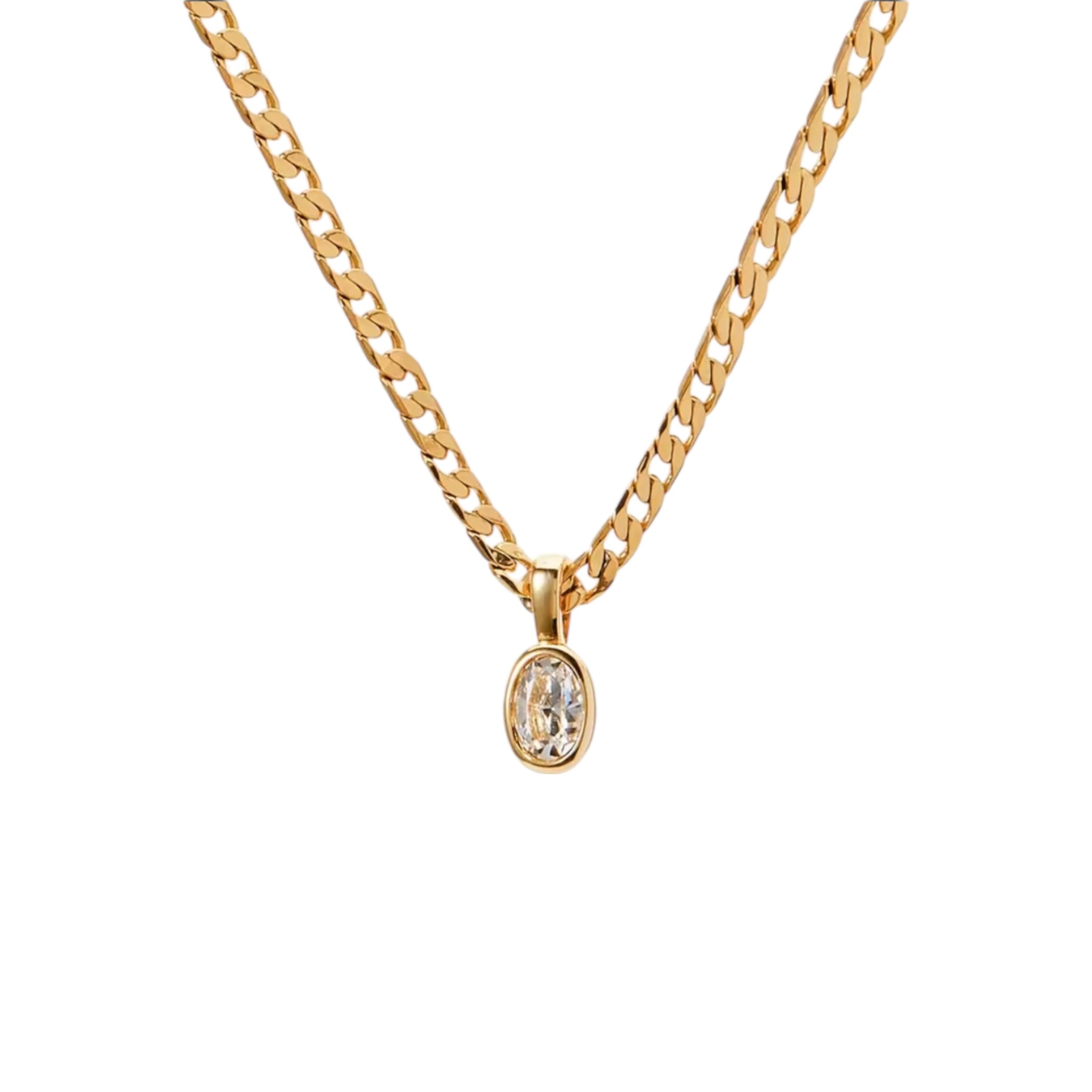 Collar zirconia Blanca