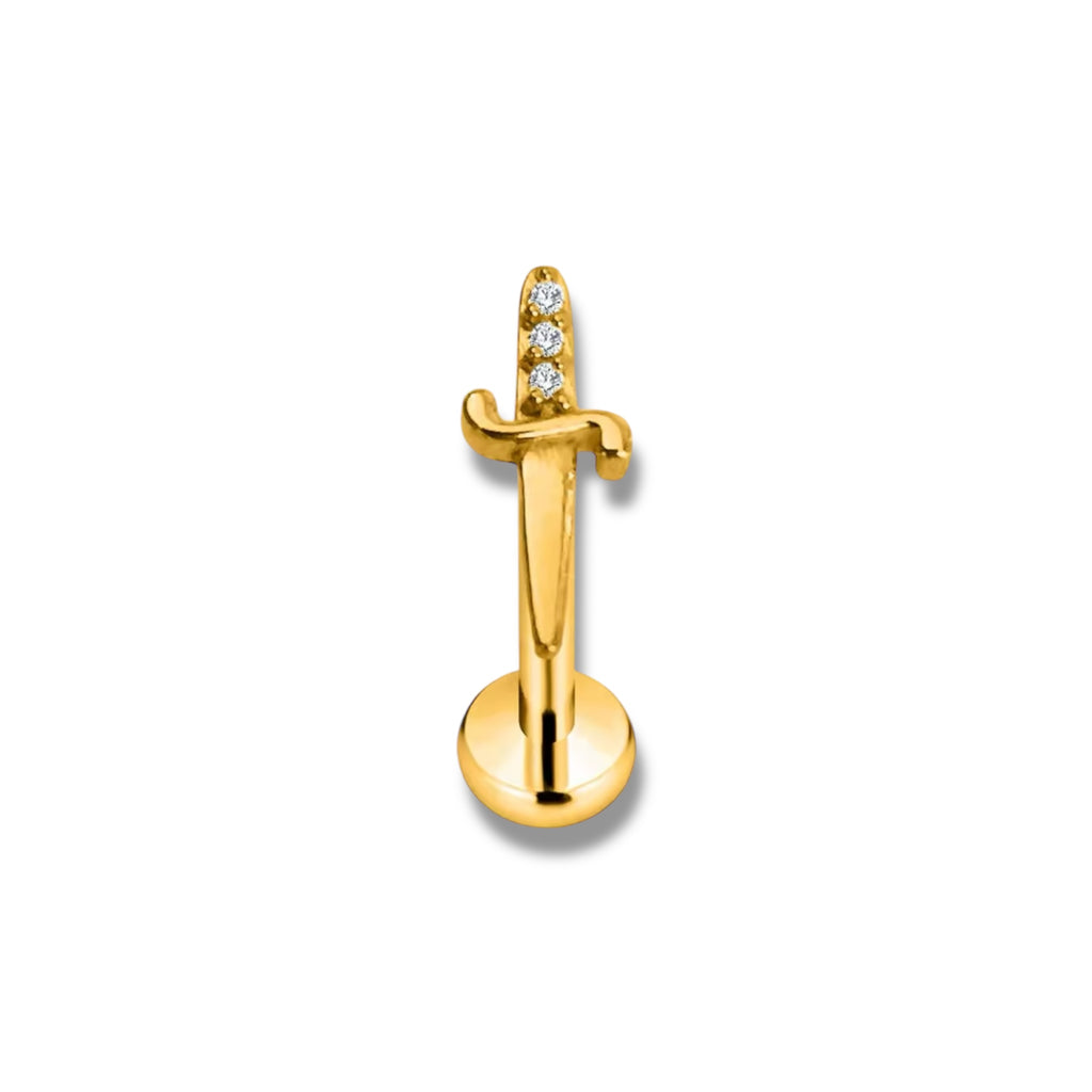 Piercing espada titanio