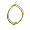 Collar de ágata y perla barroca