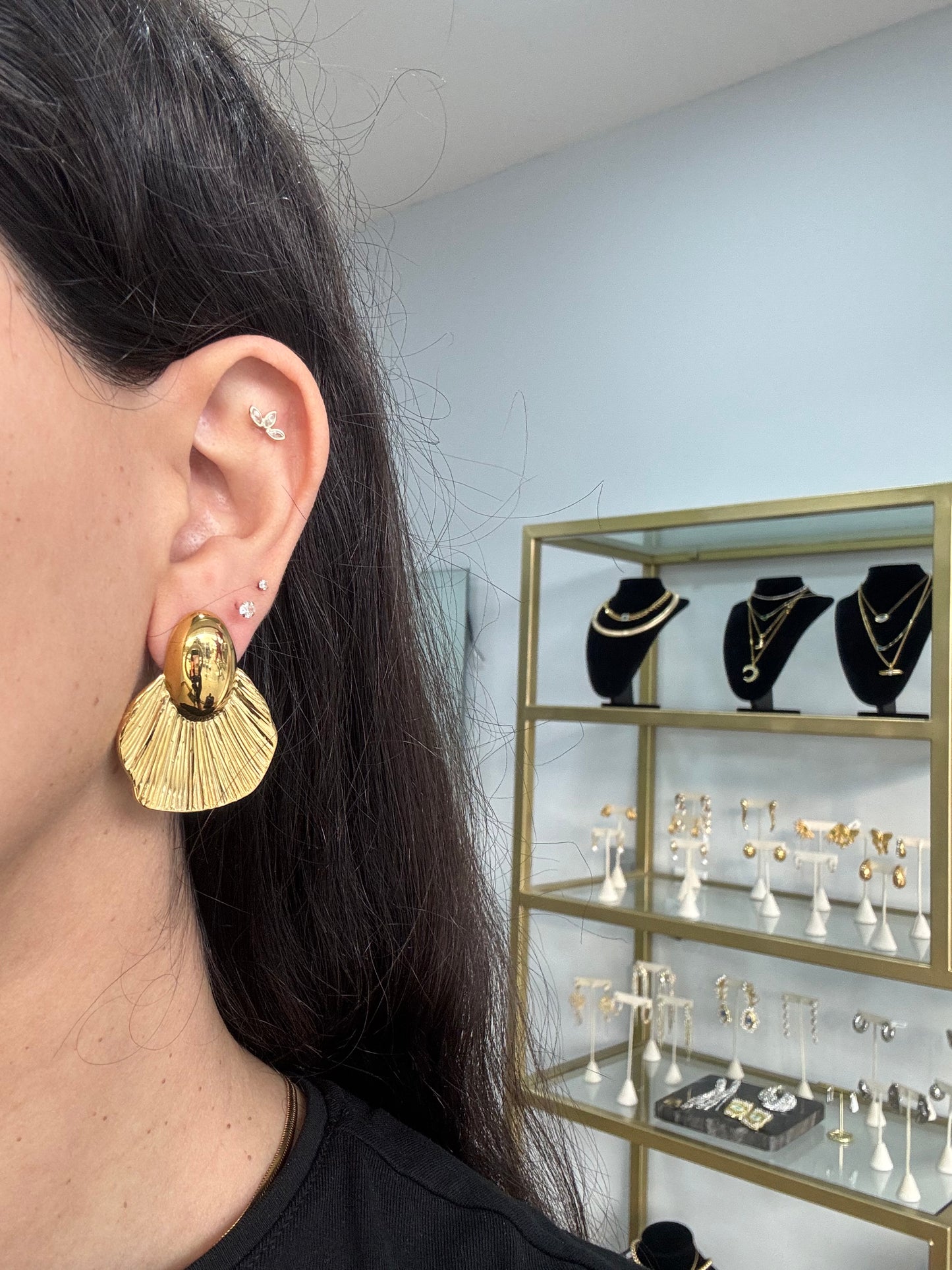 Mermaid earrings