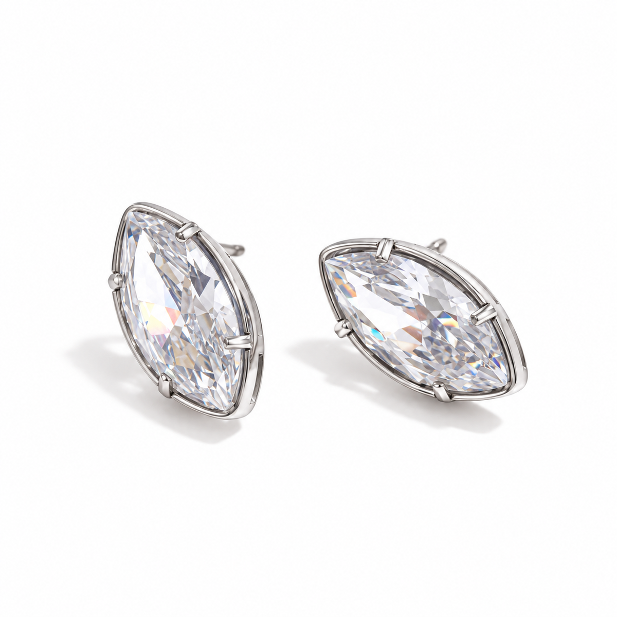Silver Balserany studs