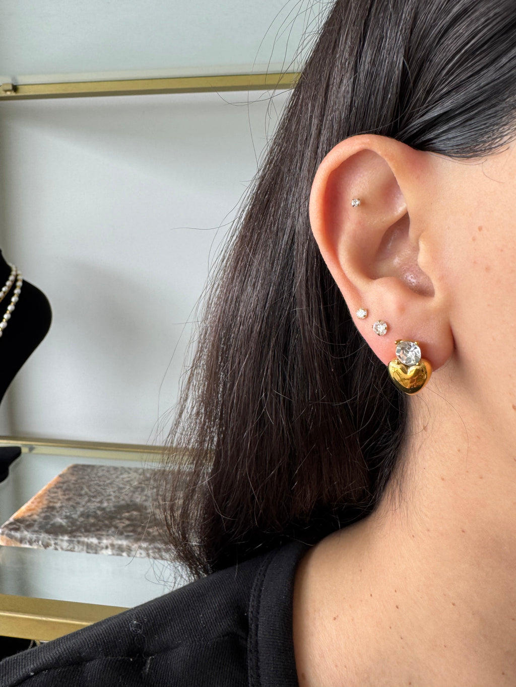 Love earrings