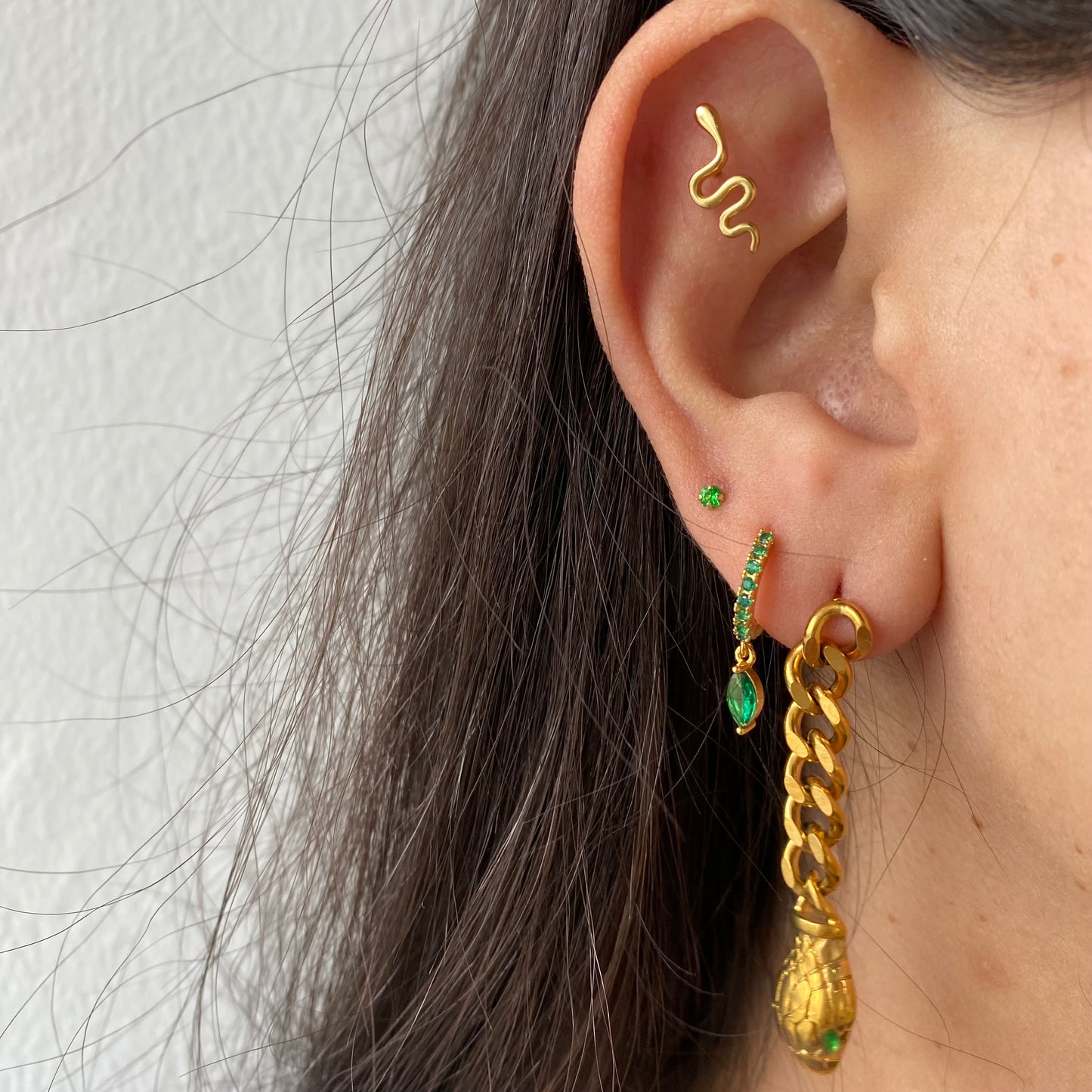 Pigneto earrings