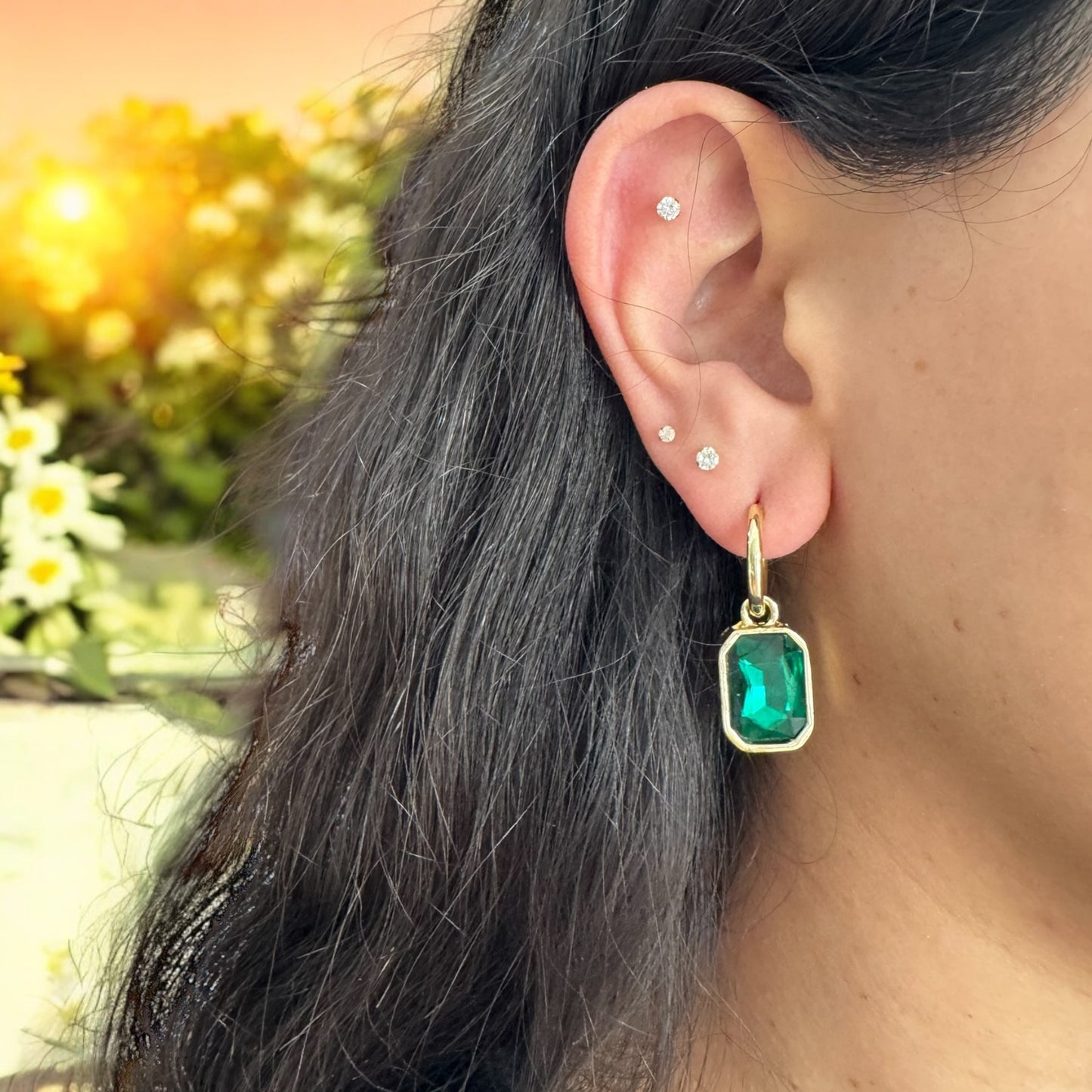 Green Kavala hoops