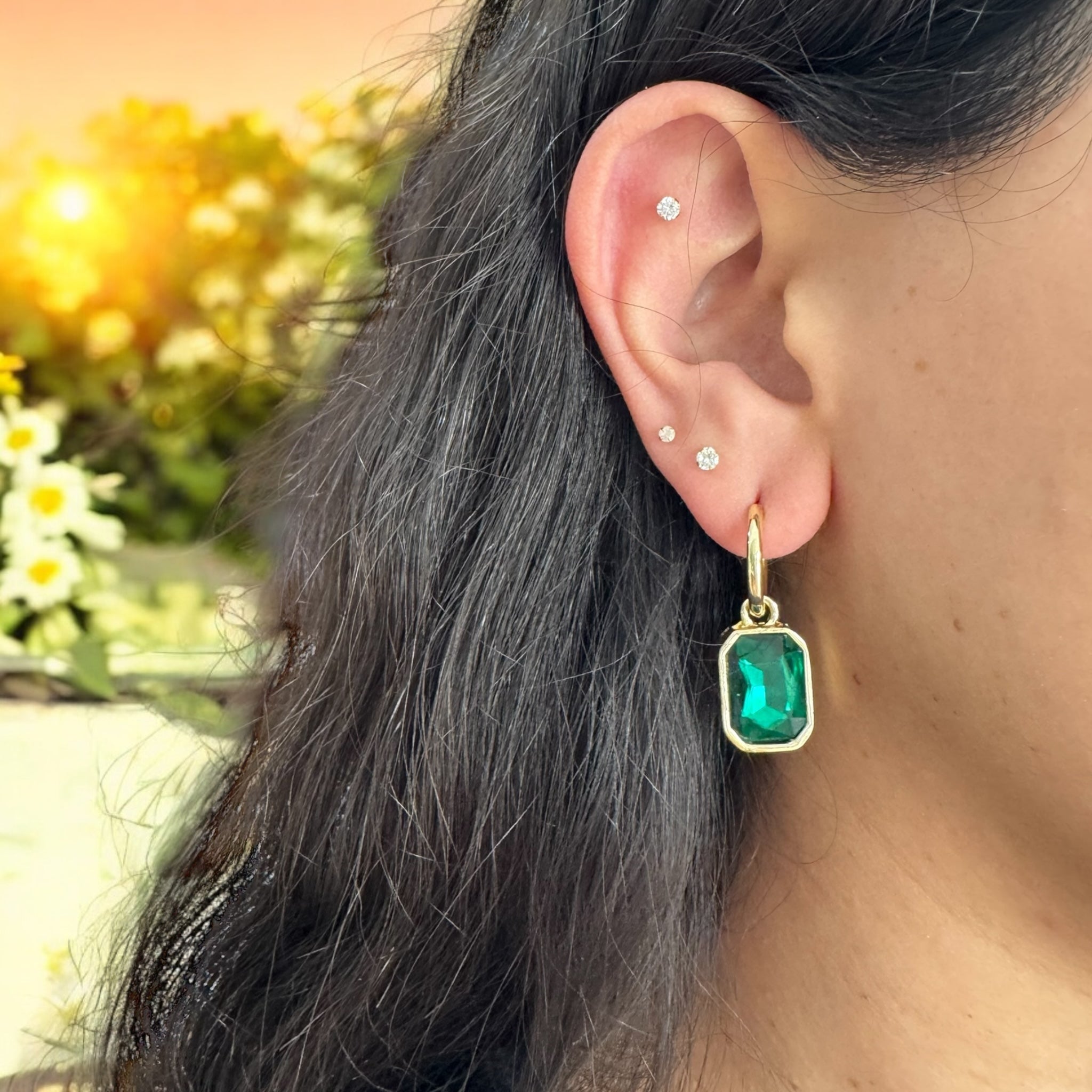 Green Kavala hoops