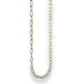 Collar de perlas de río
