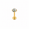 Piercing agata titanio