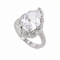 Silver Olvan ring