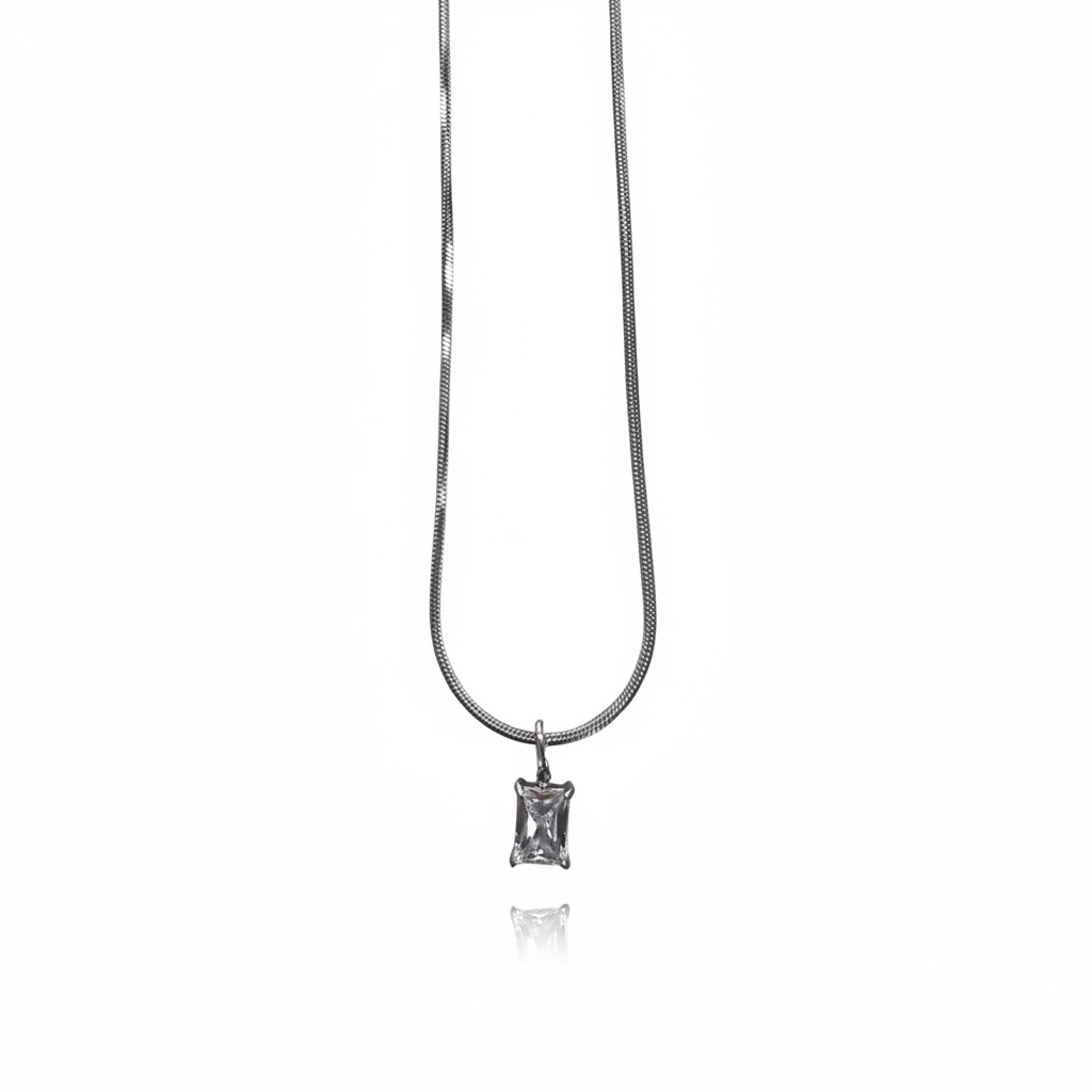 Silver Betelgeuse necklace