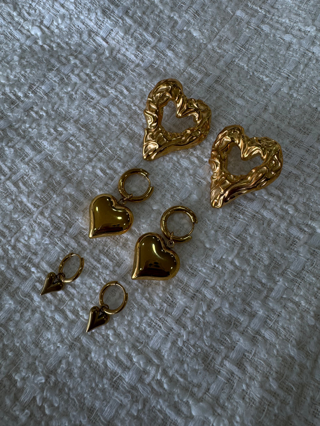 Heart hoops