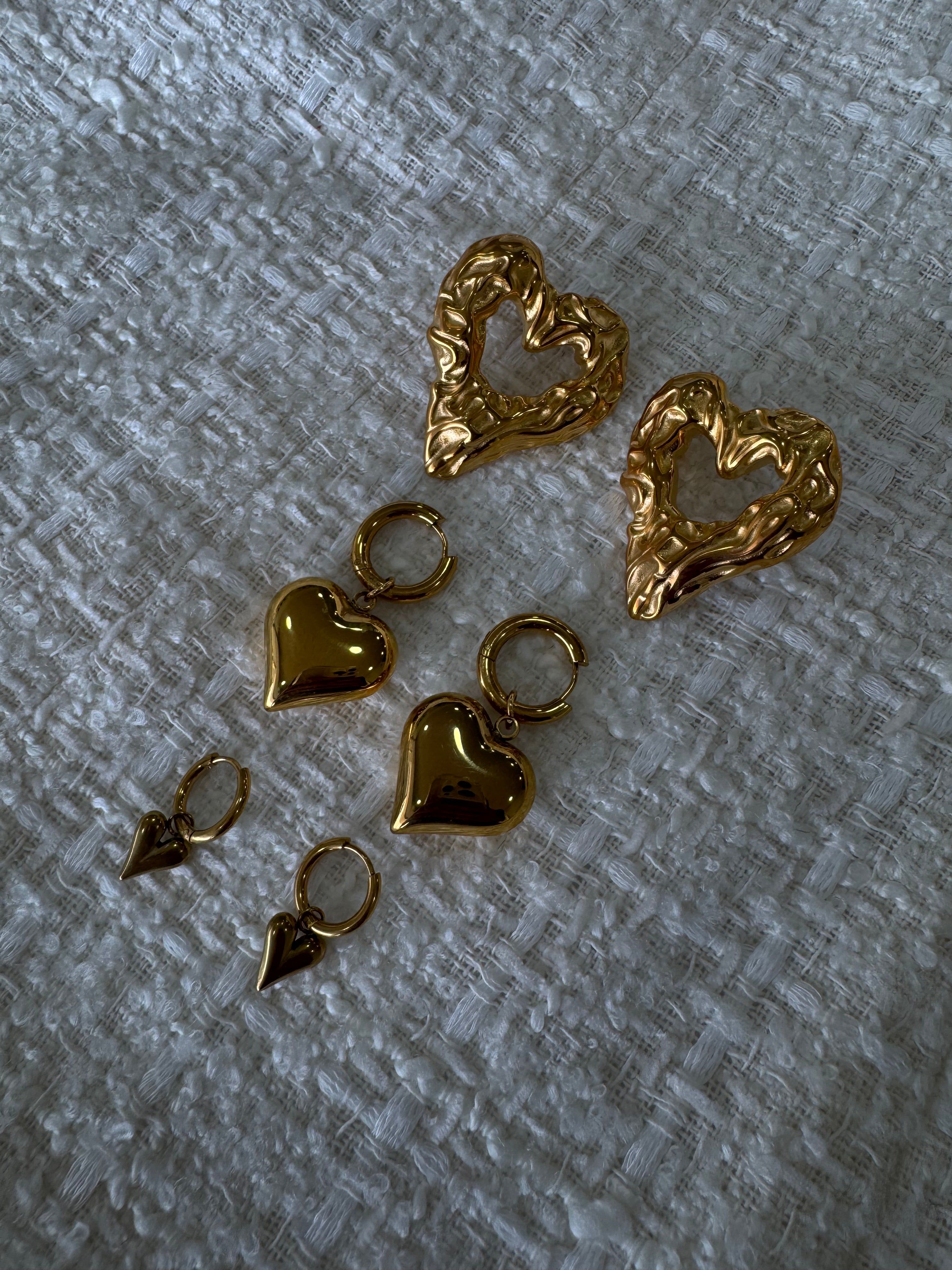 Heart hoops