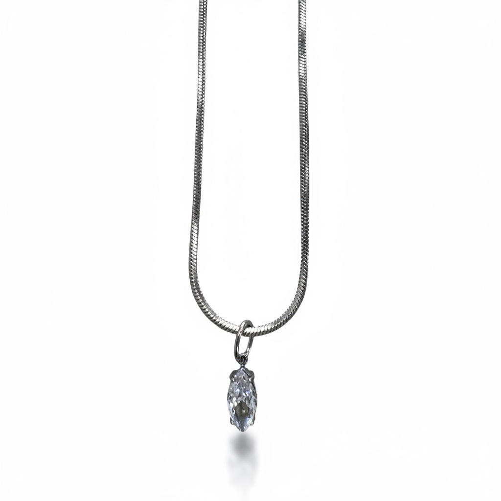 Silver Sirio Necklace