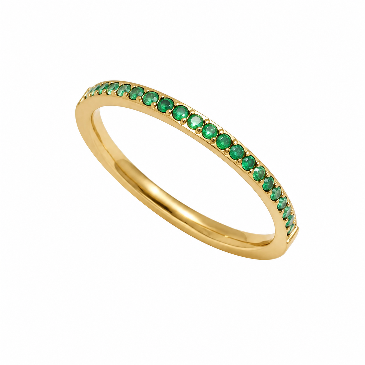 Green Pia ring