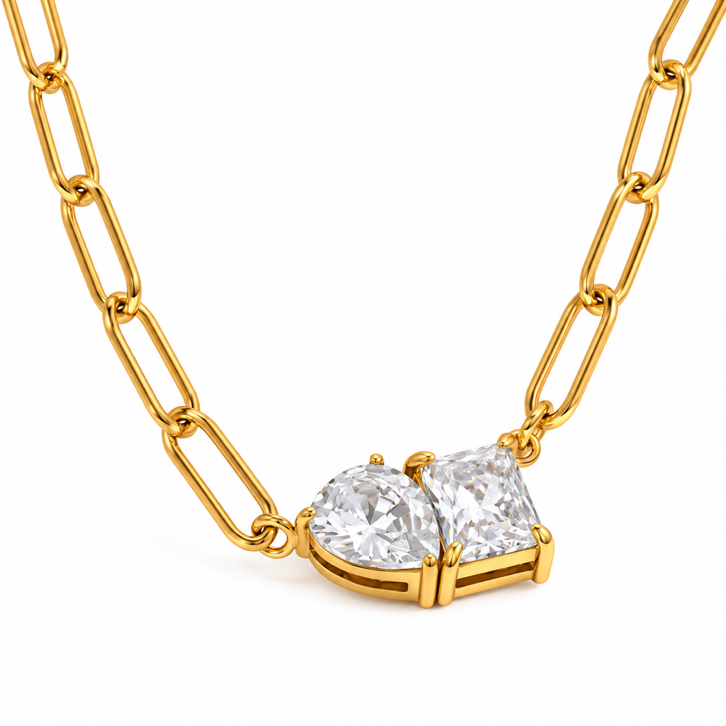 Toi et moi necklace