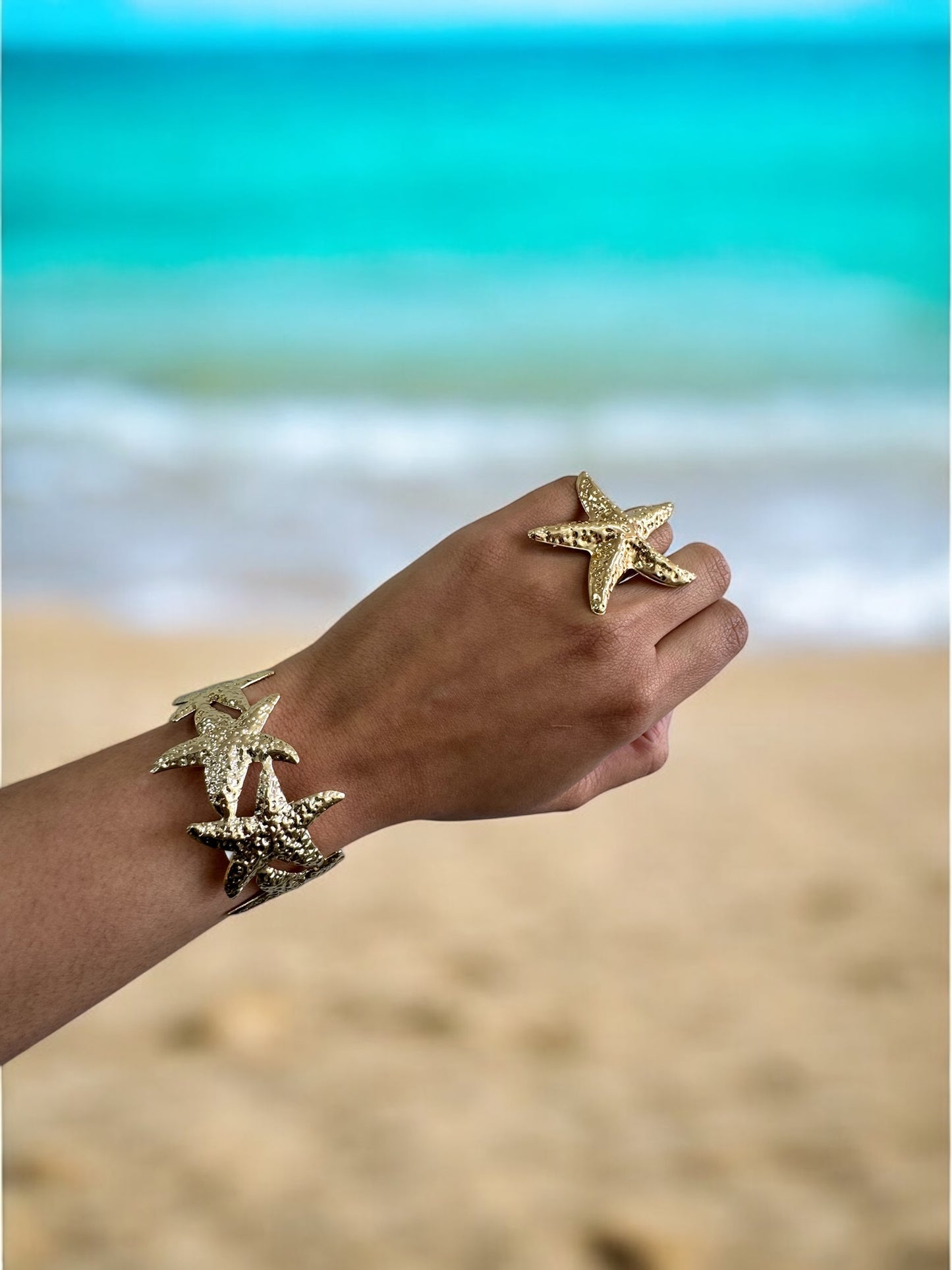 Starfish bracelet