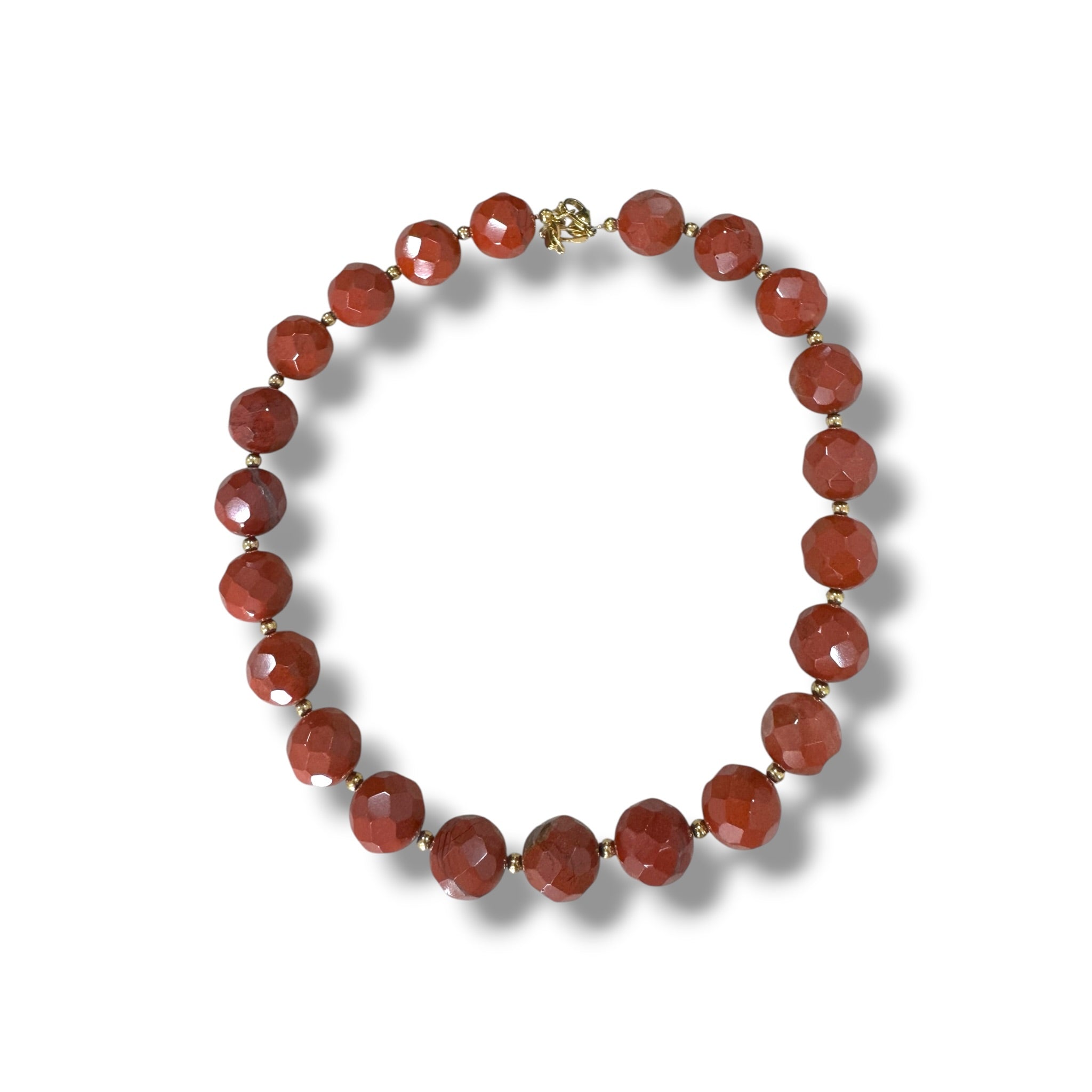 Jaspe necklace