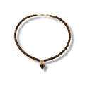 Collar ojo de tigre