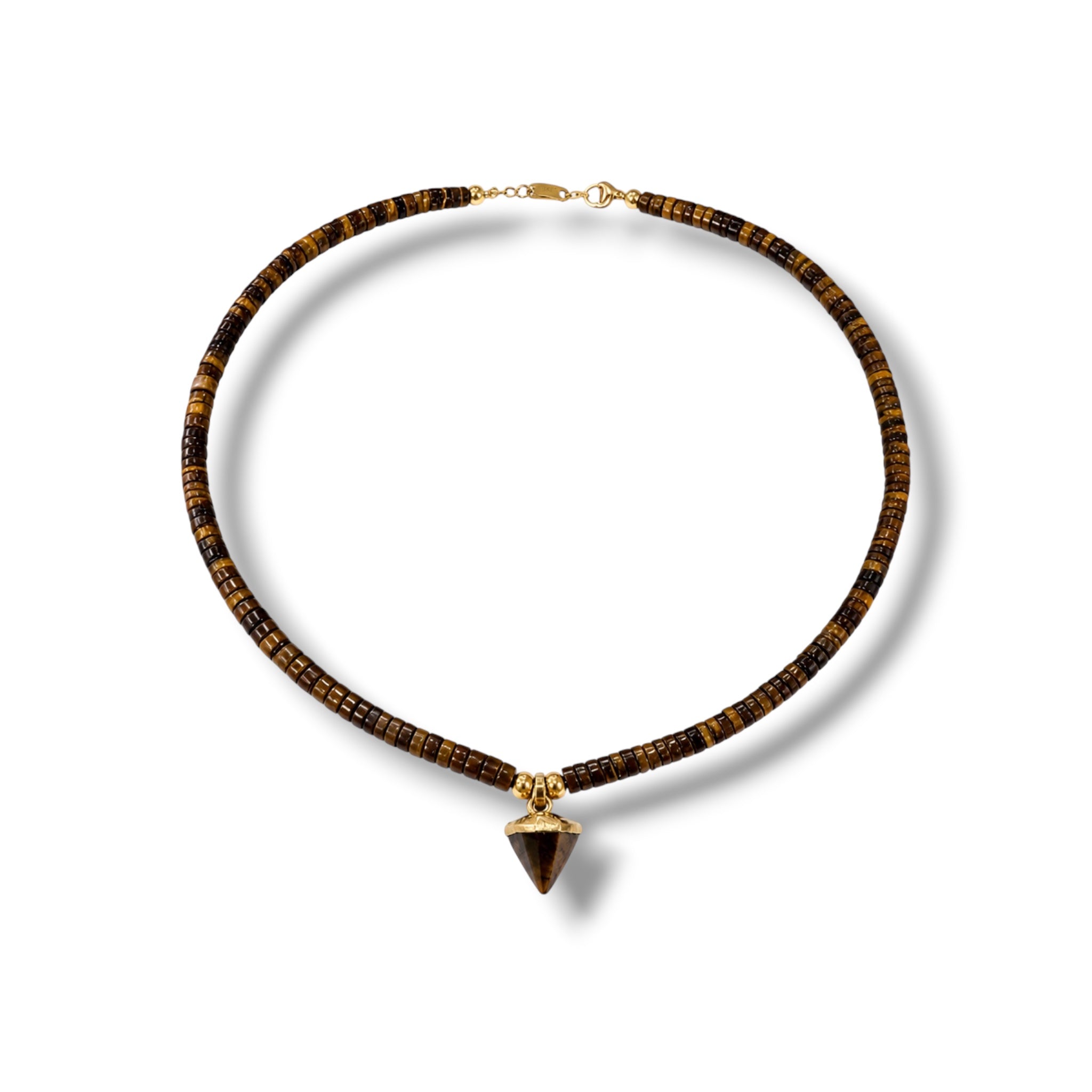 Collar ojo de tigre