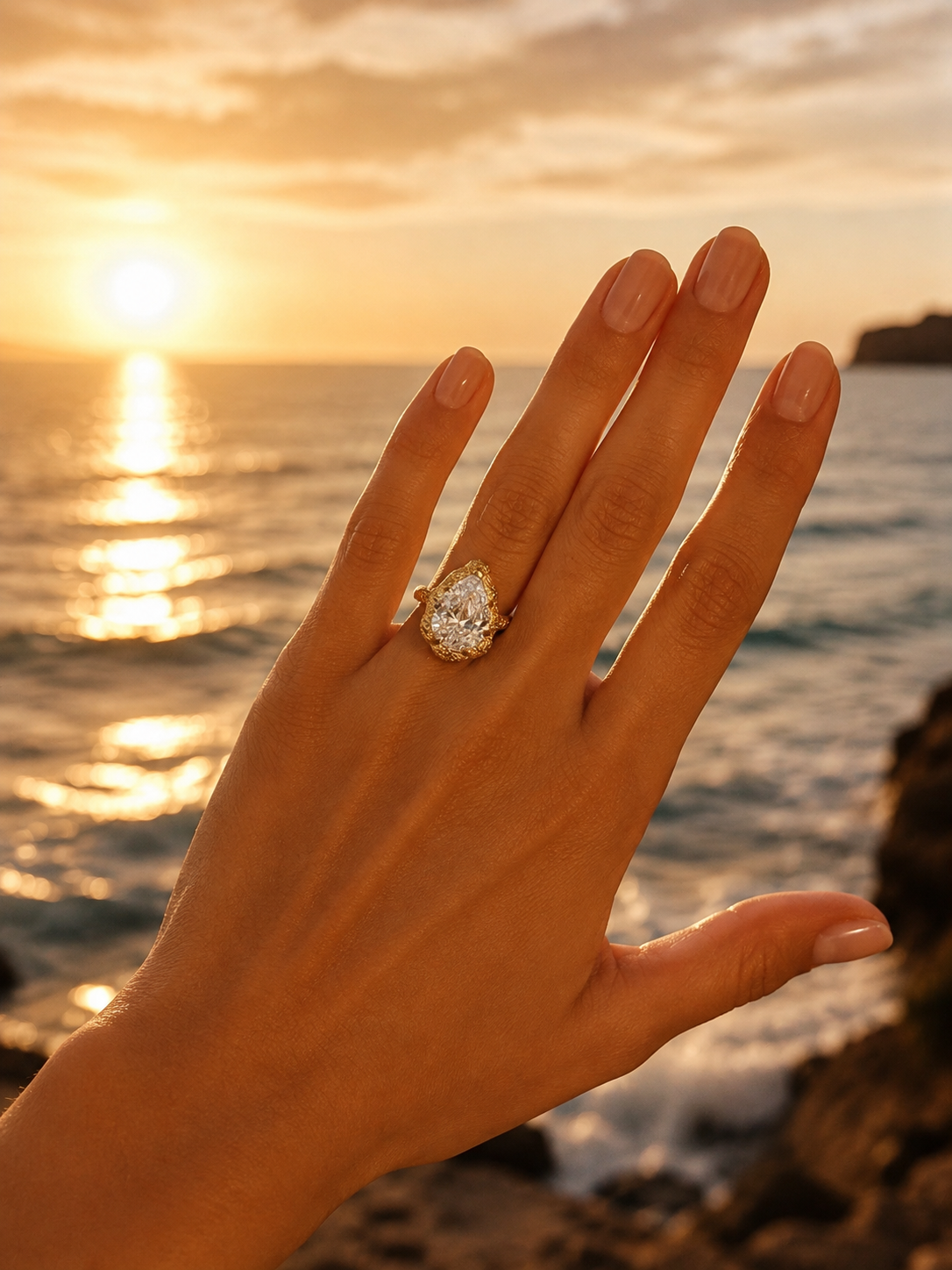 Silver Olvan ring