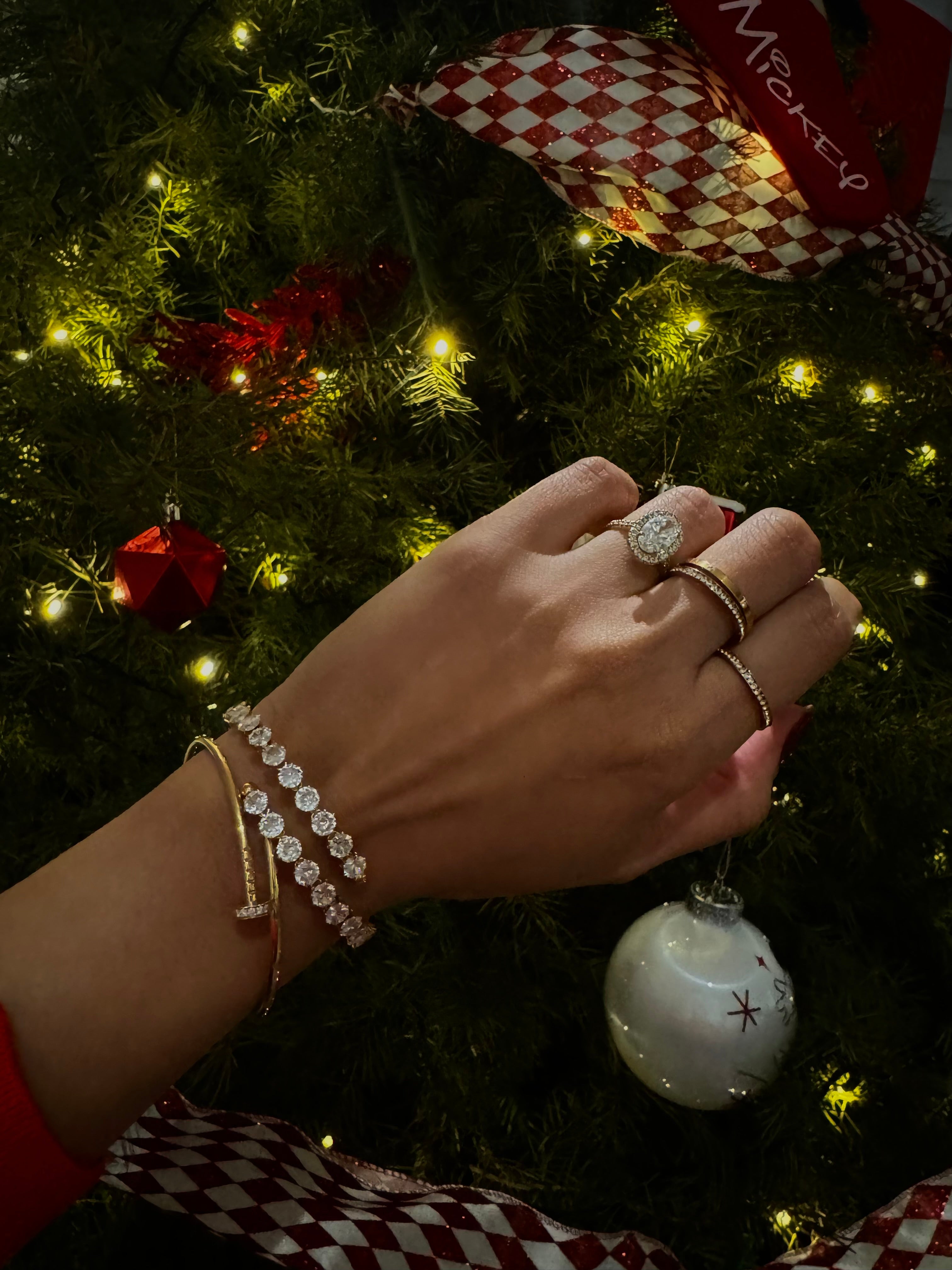 Golden Pia ring