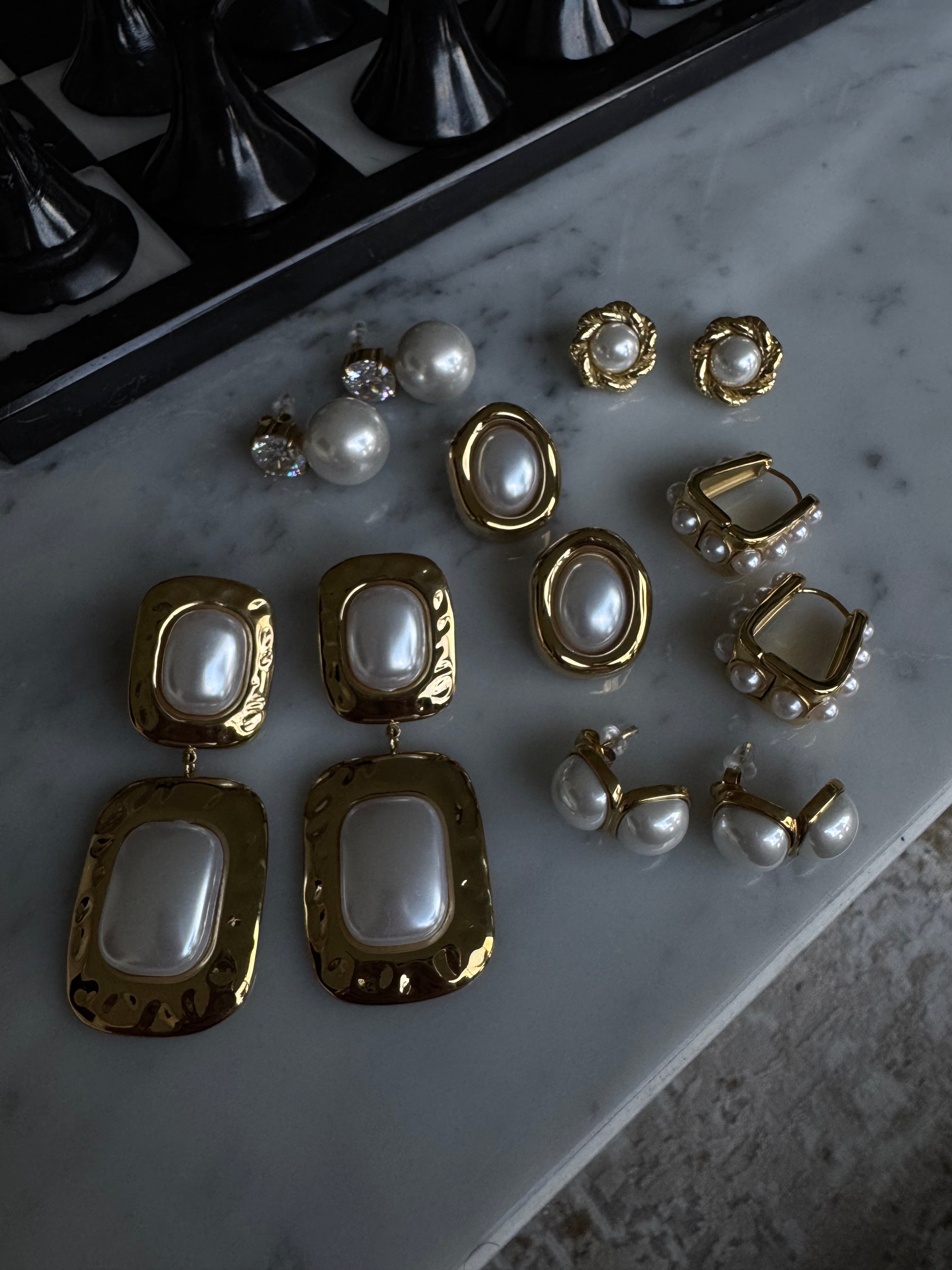 Pienza earrings