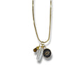 Quartz necklace