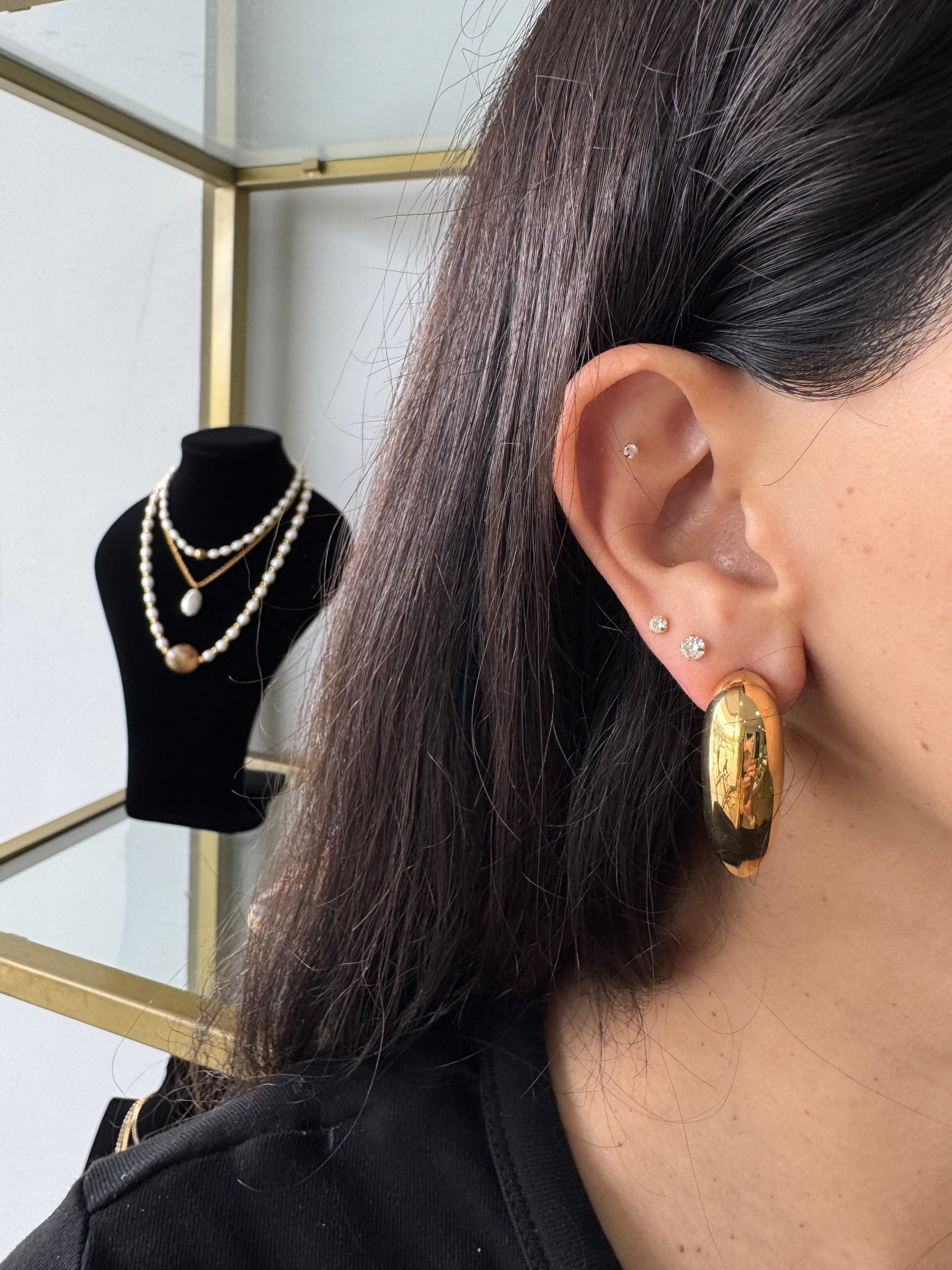 Heart shape earrings