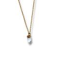 Collar cuarzo blanco