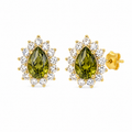 Olive Naxos studs