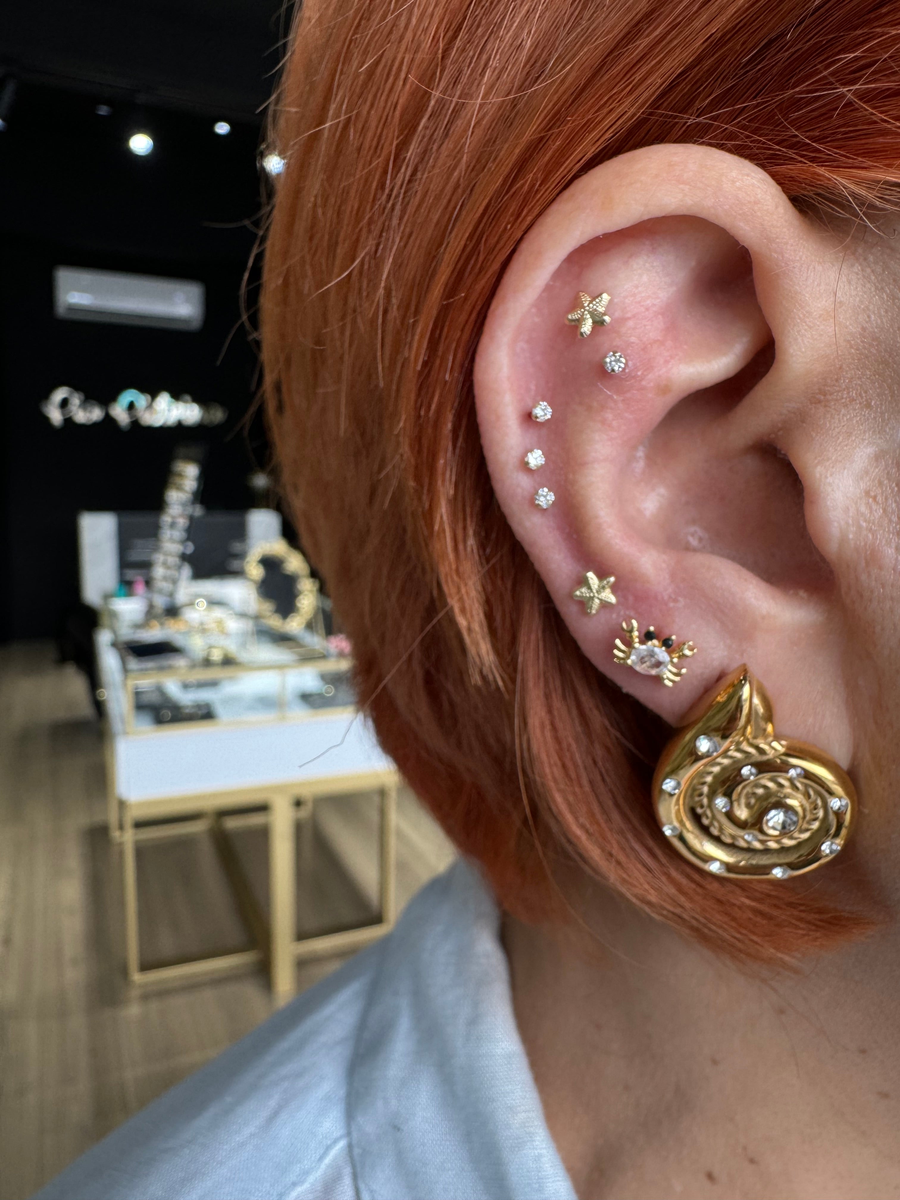Mar earrings