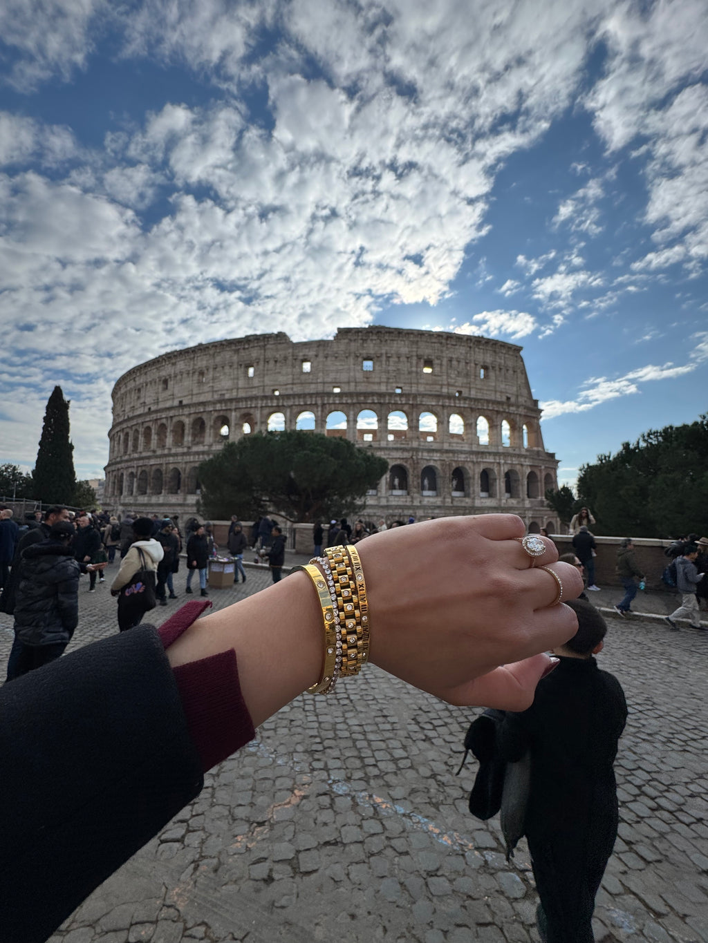 Tennis bracelet