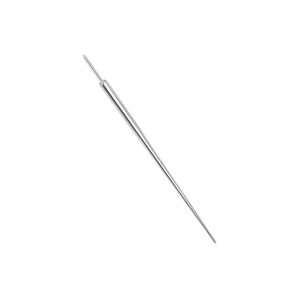 Guía de titanio push pin