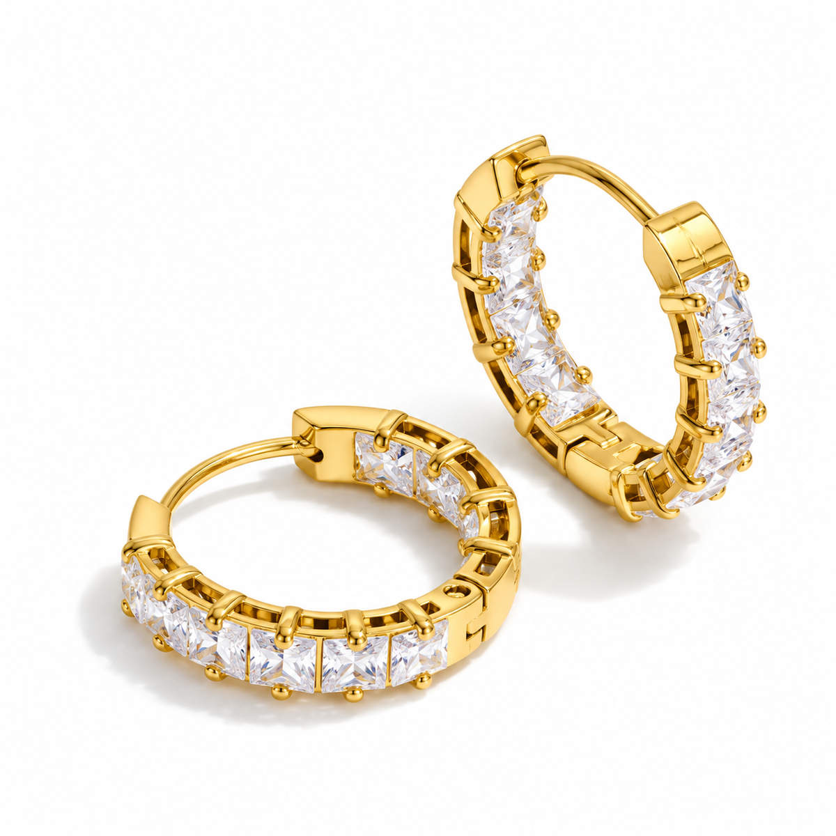 Golden Gala hoops
