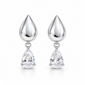 Silver Orbia earrings